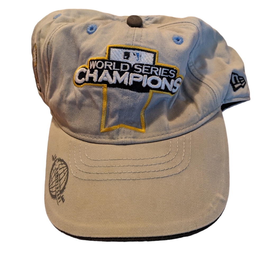 Worlds Series Anniversary Cap